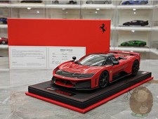 MR 1:18 Ferrari F80 Hardtop Limited Edition Resin Diecast Model Car Hobby Gifts
