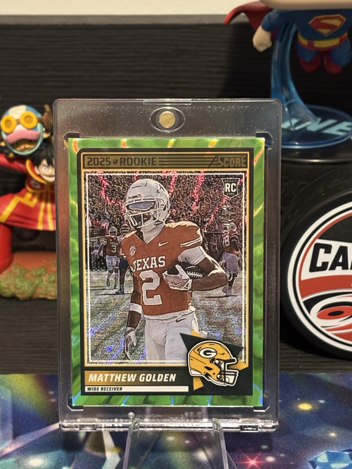 2025 Score - Rookies Matthew Golden #56 Green (RC) /99