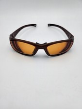 Liberty Sport RIDER 831 Brown Wrap Athletic Sunglasses Frames 60-17 130