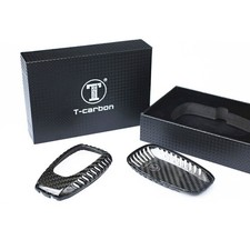 For Subaru Legacy XV Forester Car Remote Key Cover Case Carbon Fiber FSA W/ Hole