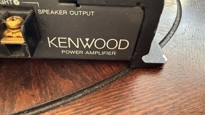 Kenwood Kac-728s 2-channel Power Amplifier Read Add for sale