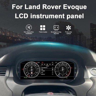 For Land Rover Range Rover Evoque L538 2012-2019 LCD Digital Cluster Speedometer