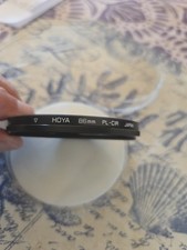 Hoya PL-Cir 86mm Filter In Case 9  f/ 3 Big Nikkor Zooms, Shown In Photos  