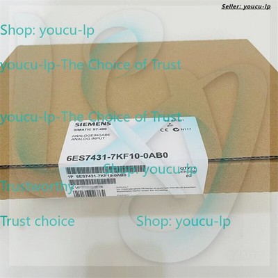 6ES7431-7KF10-0AB0 1PCS NEW SIEMENS 6ES7 431-7KF10-0AB0 Analog Input Module