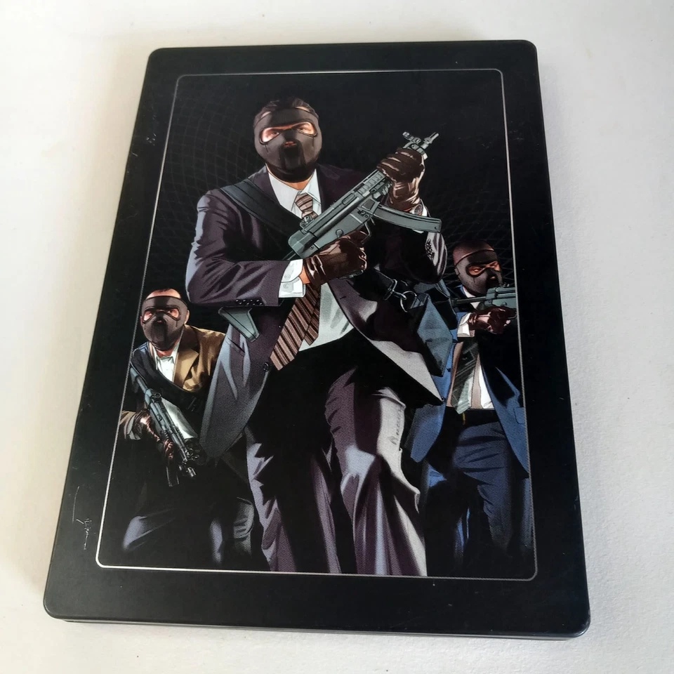 Grand Theft Auto 5 GTA V Special Edition Steelbook Xbox 360 Game Tested - Image 3 of 4