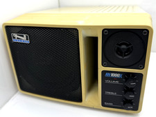 Anchor Audio AN-1000x Powered Speaker Monitor 2-Way White Works - Read