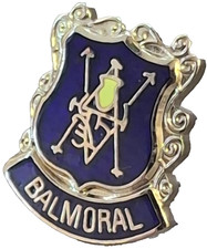 Balmoral Castle Small Pin Badge - British Royal Family Residence