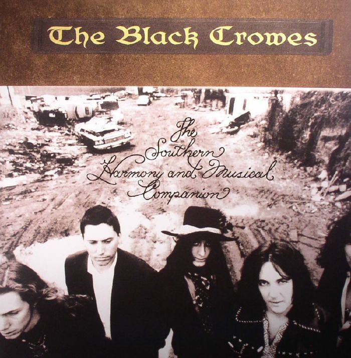 BLACK CROWES, The - The Southern Harmony & Musical Companion - Vinyl (2xLP)