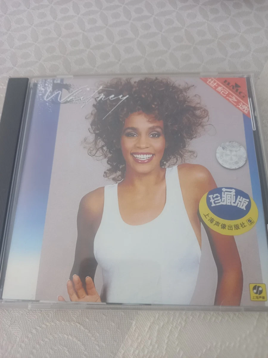 RAR CHINESE CD. WHITNEY HOUSTON