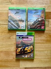 FORZA HORIZON 1, 3  4 XBOX ONE SERIES X LOT 3 GAMES NEW SEALED RACING GAMES