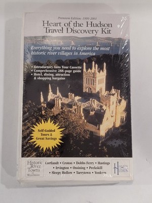 HEART OF HUDSON TRAVEL DISCOVERY KIT By Barrett Clark & Thomas Vincent - Sealed