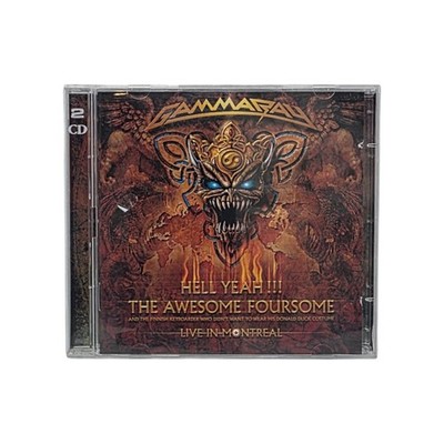 Gamma Ray - Hell Yeah!!! The Awesome Foursome CD 2008 Live Power Metal SPV