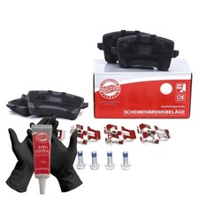 Bremsbeläge hinten für AUDI A4 B8 (8KH, 8K2, 8K5), A5 (8T3, 8TA, 8F7), Q5