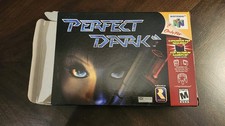 Nintendo Perfect Dark Nintendo 64 N64 Cartridge Case Original Box Box Only