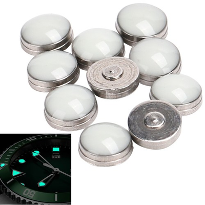 #ad 10Pack 2mm Watch Luminous Bezel Dot Pip Dial Night Dot Watch Decoration Parts i $12.87