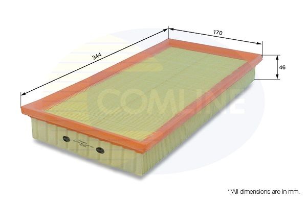 Air Filter Fits Mitsubishi Carisma Pajero/Shogun Space Star Volvo COMLINE EAF270