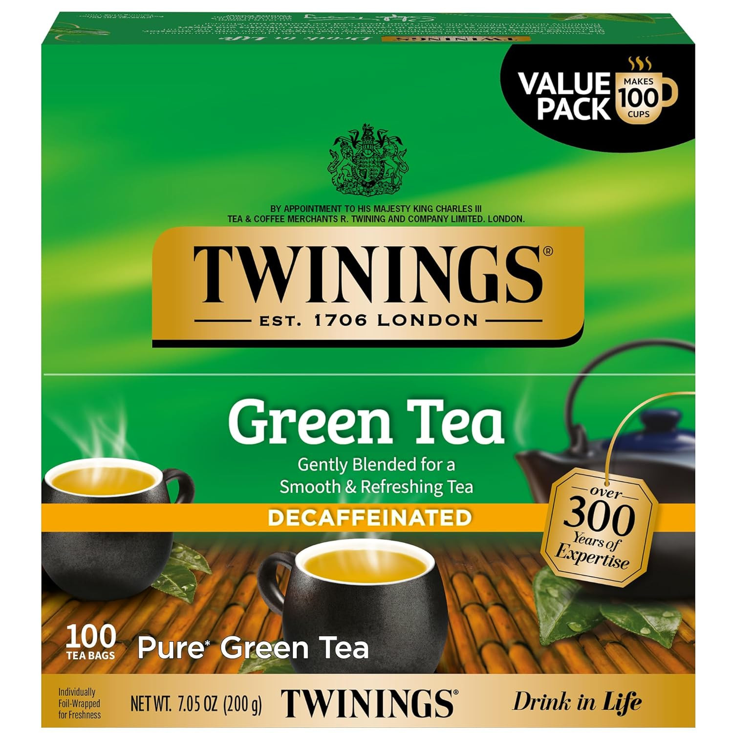 Individually Wrapped Bags, 100 Count (pack Of