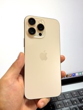 Apple iPhone 16 Pro Max 93 Batt Factory Unlocked 256GB Desert / Gold 25304