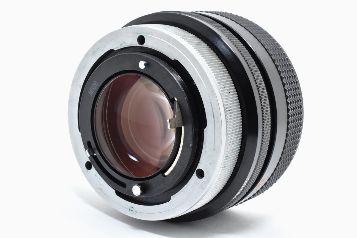 Canon FD 55mm F/1.2 MF Standard Prime Lens 0220 | eBay