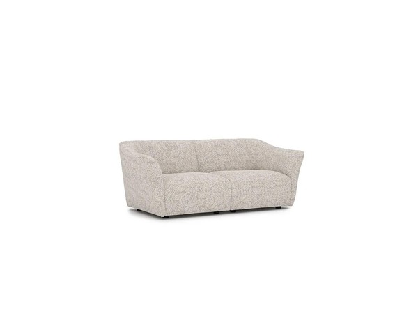 Modern Sofa Zweisitzer Couch Wohnzimmer Einrichtung Design Textil MöBel Neu-image