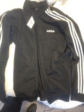 Adidas 3-Stripes Track Suit Men's - Black, M
