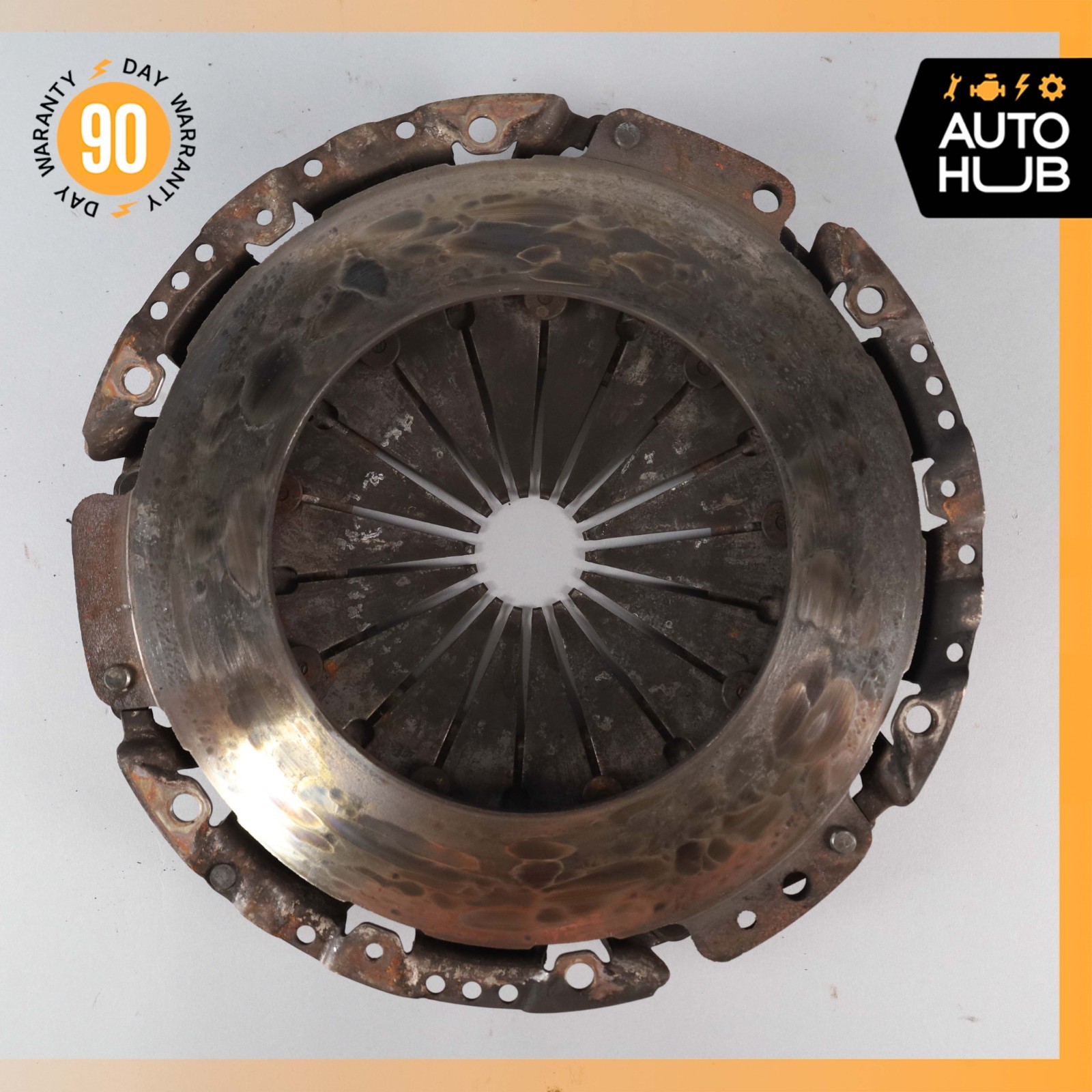 00-16 Aston Martin DB7 Vantage 5.9L Manual Transmission Clutch Housing OEM 35k
