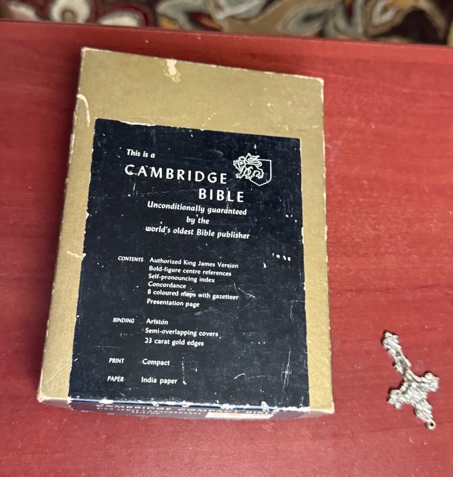 cambridge bible products for sale | eBay