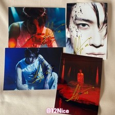 ENHYPEN HEESEUNG Autographed Signed Photo K-POP Collection 4*6 2025 #12Nice
