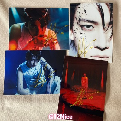 #ad #ad ENHYPEN HEESEUNG Autographed Signed Photo K POP Collection 4*6 2025 #12Nice $26.99