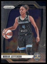 2024 Prizm WNBA Moriah Jefferson #131 Sky