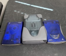 Iomega Zip 250 100 USB External Drive Blue Jaz 2 GB Untested Lot 3 No Cords
