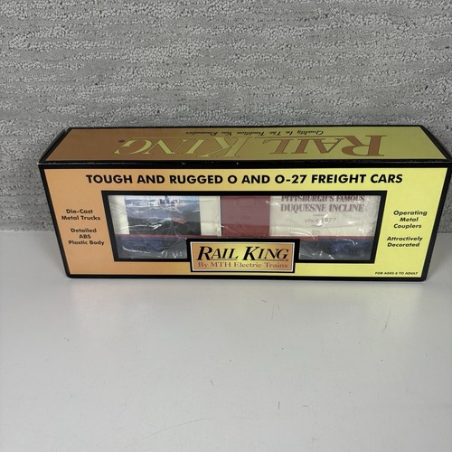 Tren eléctrico MTH Rail King Duquesne vagón de caja inclinado 30-74190 nuevo | Zustand: New