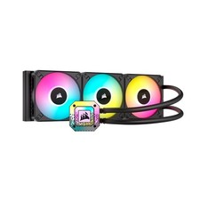 CORSAIR iCUE H150i ELITE CAPELLIX XT Performance 360mm RGB Liquid CPU Cooler