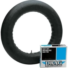 Drag Specialties DS181226 Inner Tube - 5.00-5.10in. (130/90) x 16in. Side Rubber