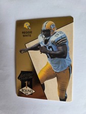 🏈1993 Reggie White Action Packed 1st Round #192 Eagles HOF MINT RARE 👀