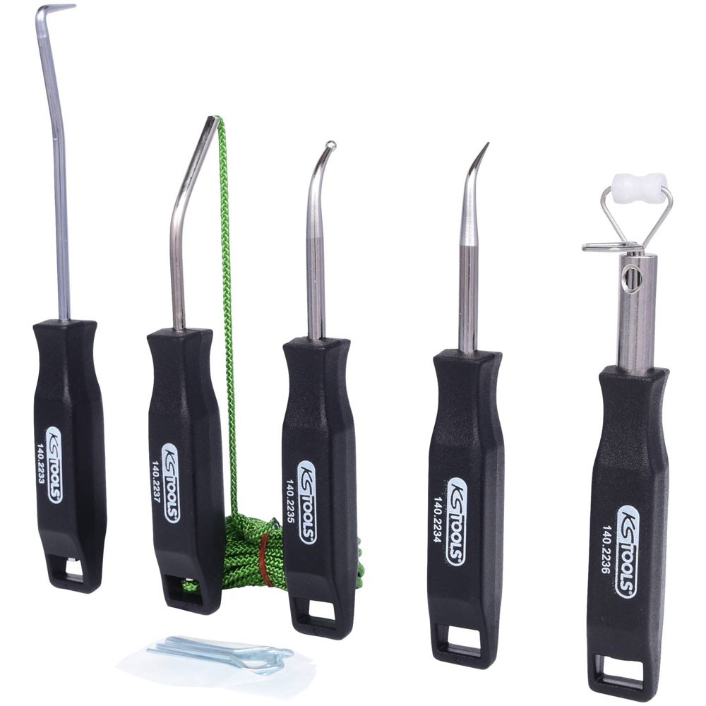 KS Tools Windscreen Installation Kit, 5 Pcs