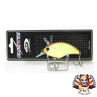 NEW OSP Lure BLITZ PL07 KO Dazzler Chart