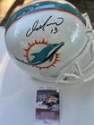 Dan Marino Signed Auto Miami Dolphins Full Size Rep Helmet JSA authenticated