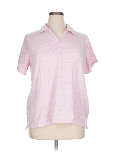 Short Léger Croft & Barrow Femme 1X Rose - Taille Haute, évacuation De L'humidité - NEUF