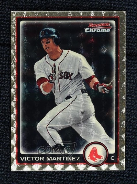 2010 Bowman Chrome Superfractor 1/1 Victor Martinez #72 06bg