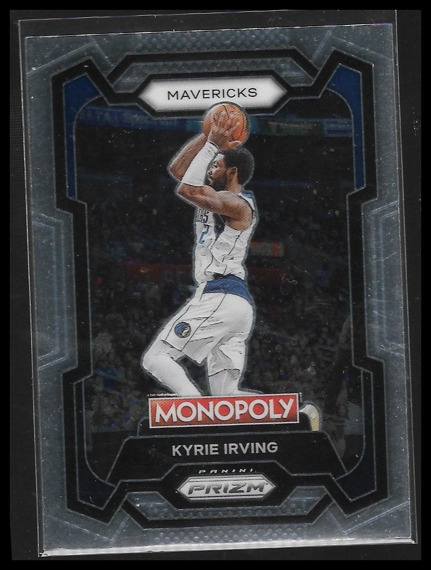 2023-24 Panini Prizm Monopoly #23 Kyrie Irving Silver