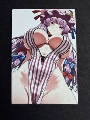 Goddess Story - Patchouli Knowledge [Touhou Project] Custom ACG Anime Waifu Card