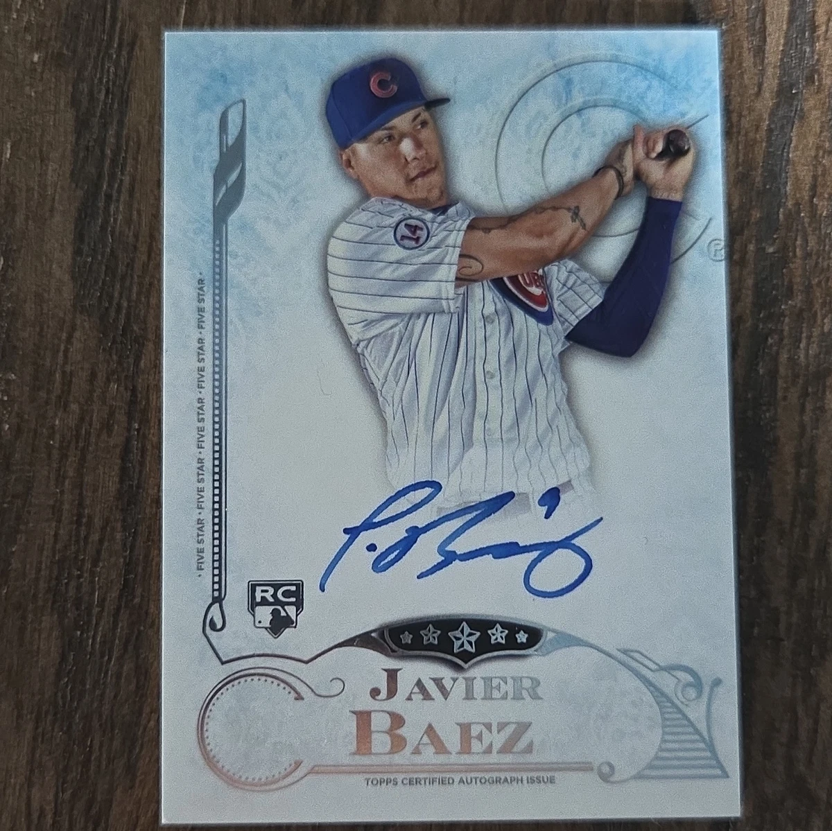 Javier Baez Auto for sale | eBay