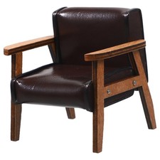 Adorable Miniature Sofa Chair House Decoration Dollhouse Furniture