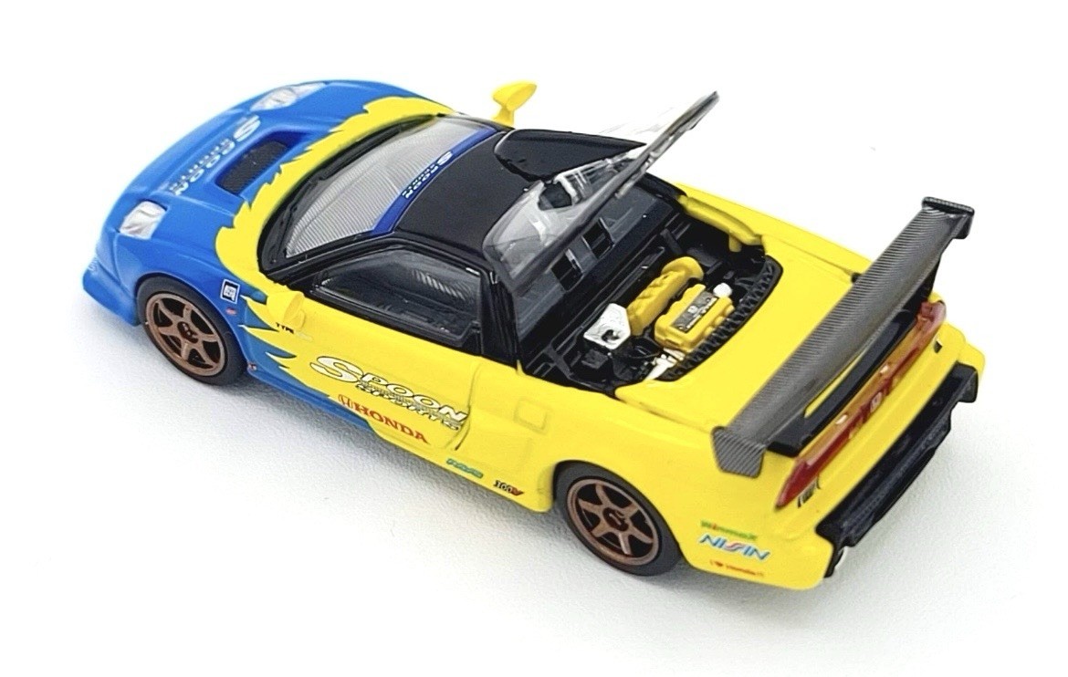 POP RACE HONDA NSX-R GT SPOON SPORTS PR64-310 2026 | eBay