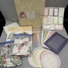 Anna Griffin Tea Cup Pop Up Card Making Kit Set 19 Cards Embellishments AG1054