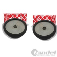 2X Febi Bilstein Domlager Satz Hinten Beidseitig Passend FÜR Peugeot 406