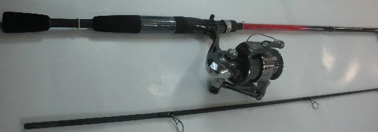 Zebco Quantum OP4070MA 7 Ft Optix Spinning Combo 2 Piece Medium Action - Image 2 of 4