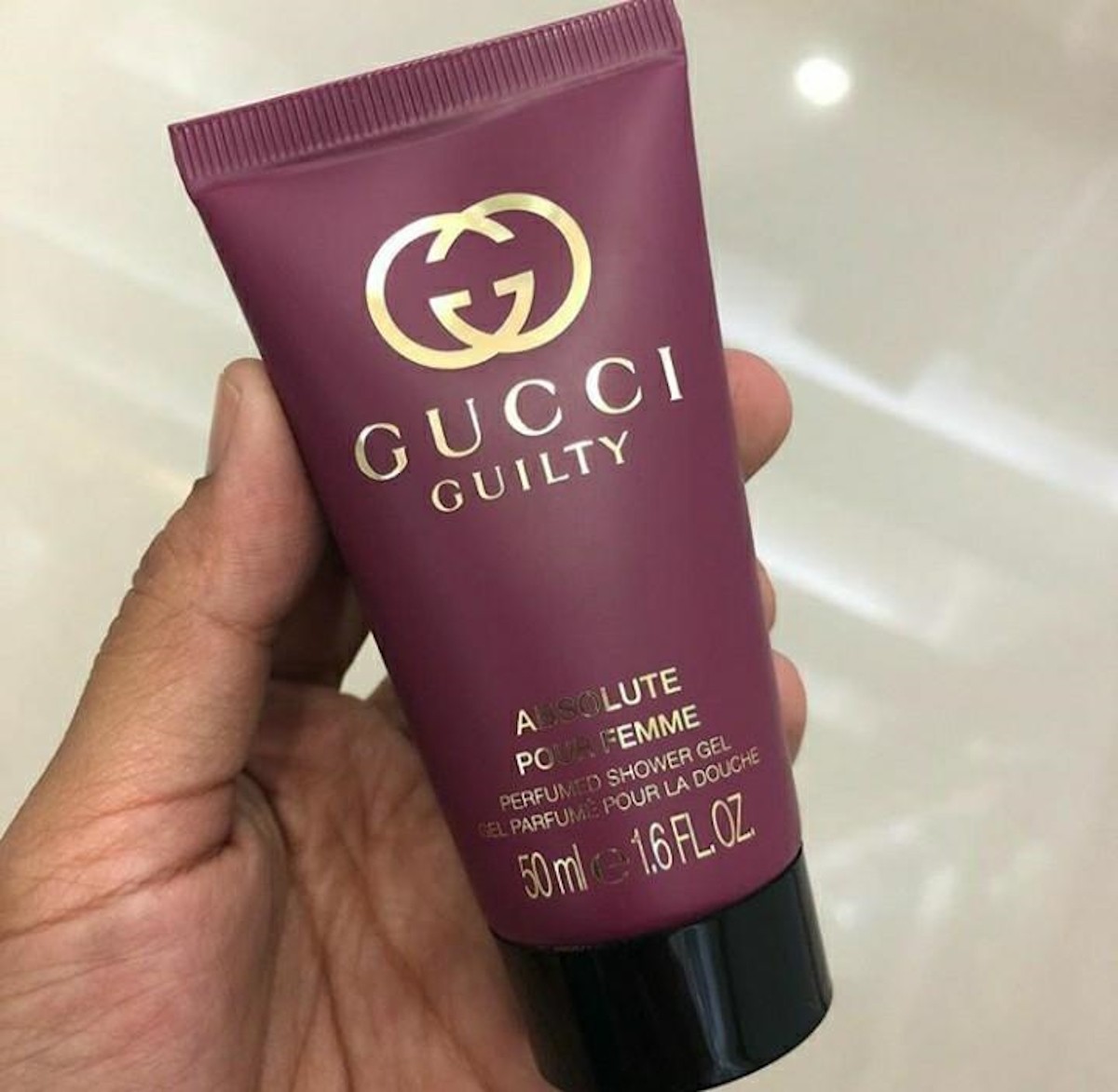 Gucci Guilty Absolute Pour Femme 50ml Shower Gel. Travel Size Discontinued