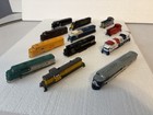 Locomotives & Caboose Shells N Scale Lot of 12 for Parts or Repair — photo 3